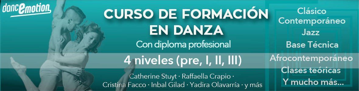Formación en danza