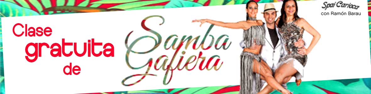 Clase gratuita de samba gafieira