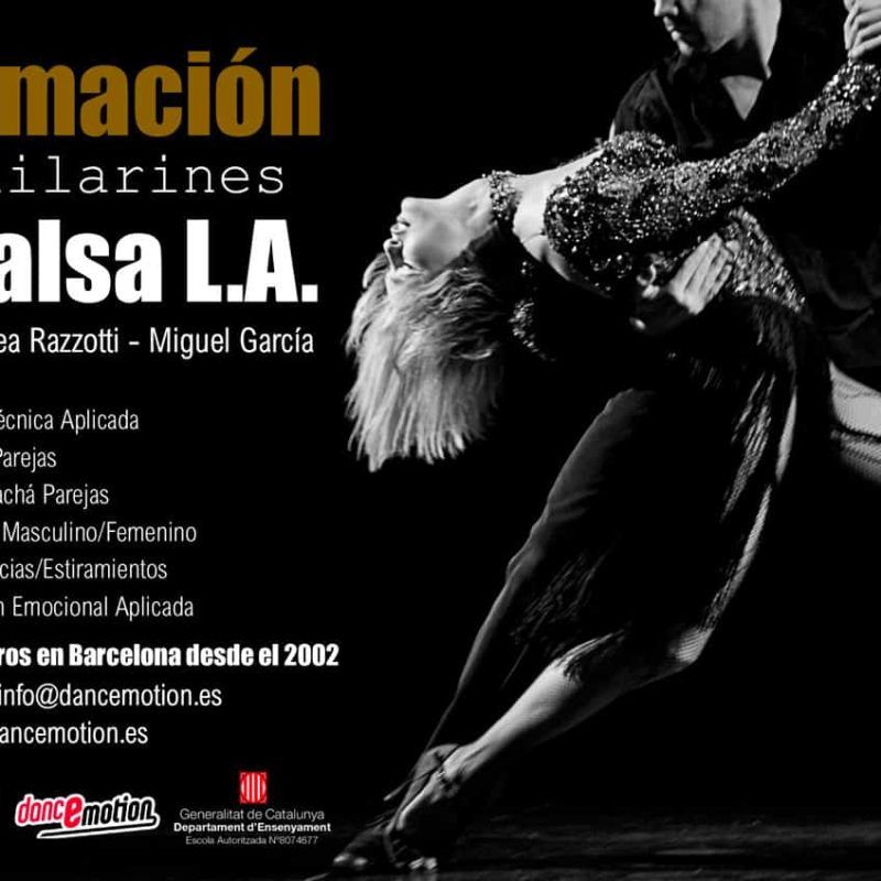 formacion bailarines salsaLA