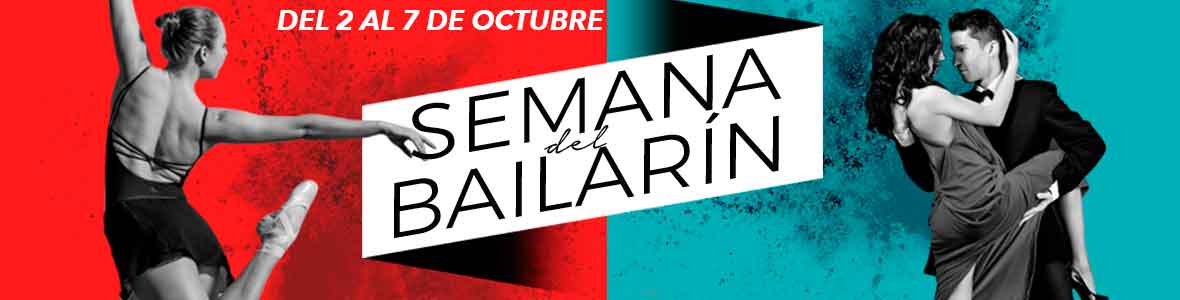 La semana del bailarín ¡Prueba nuestras clases!