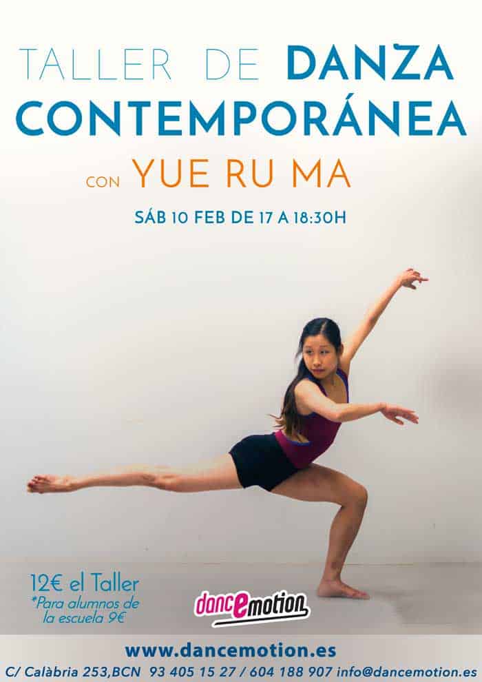 DANZACONTEMPORÁNEA TALLER