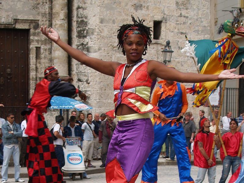 La rumba y sus características