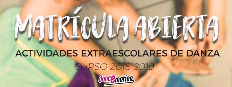 banner matricula abierta