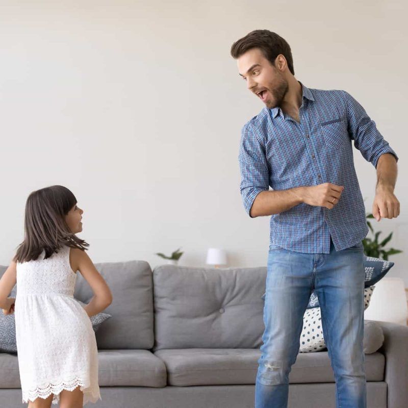 bailes de salón para niños