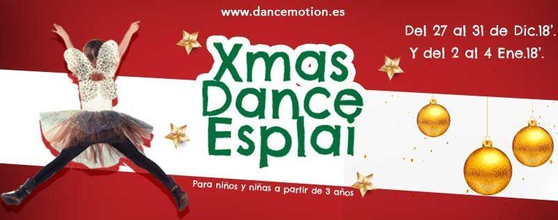 banner xmas dance esplai