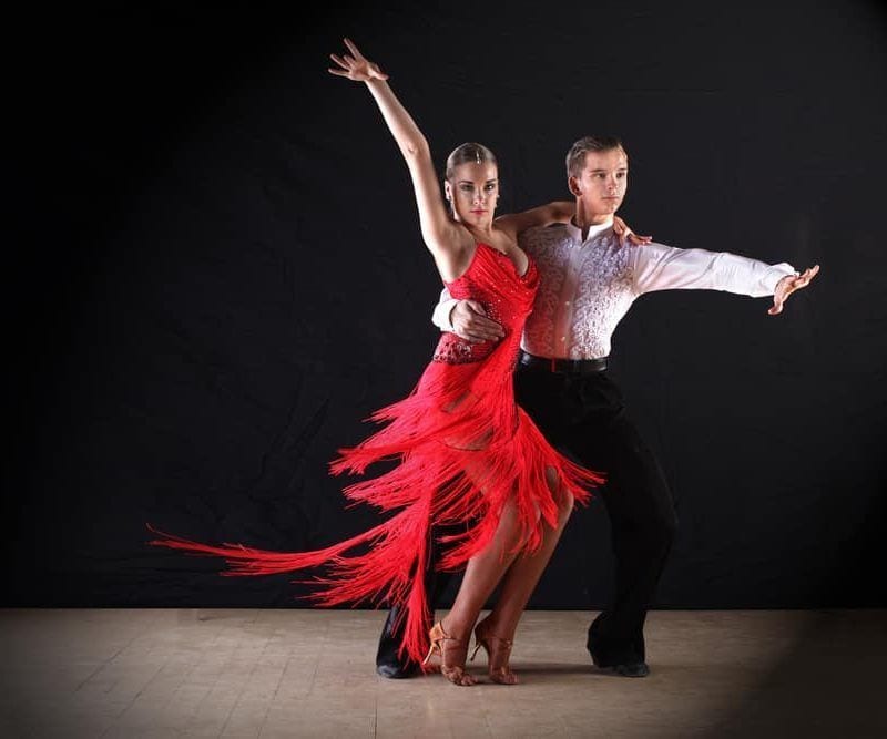 profesionales del baile de salón
