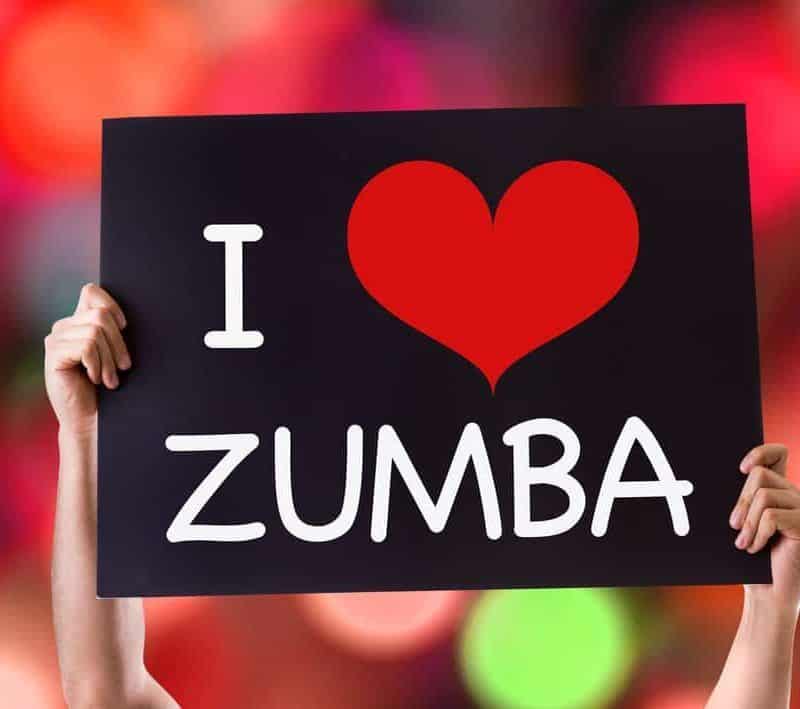 éxito de la zumba