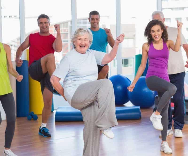 zumba a partir de los 50