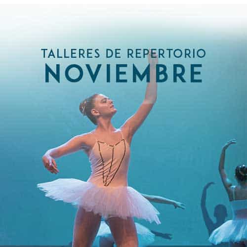 Taller repertorio de ballet y contemporáneo dúo 2019