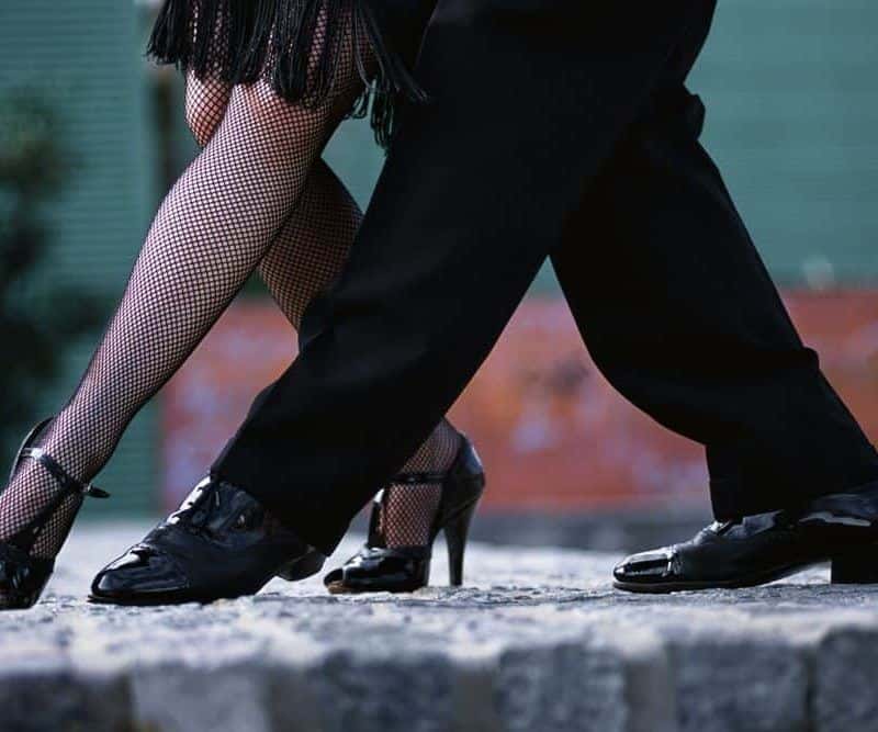 Aprender a bailar tango