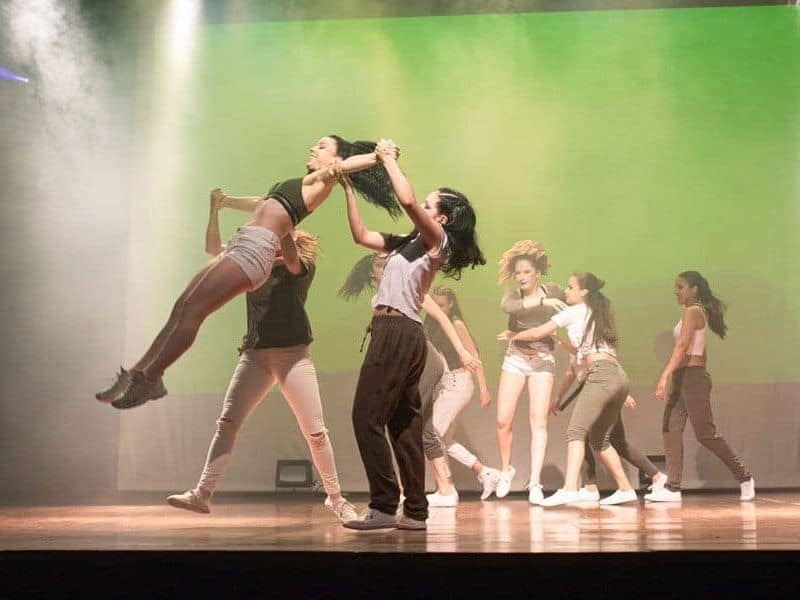 clases sabados danza