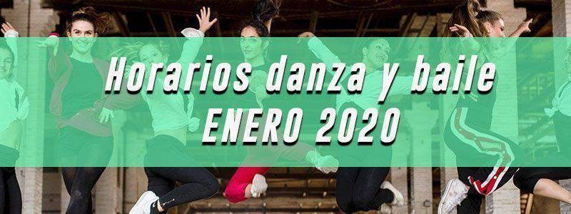 horarios enero 2020
