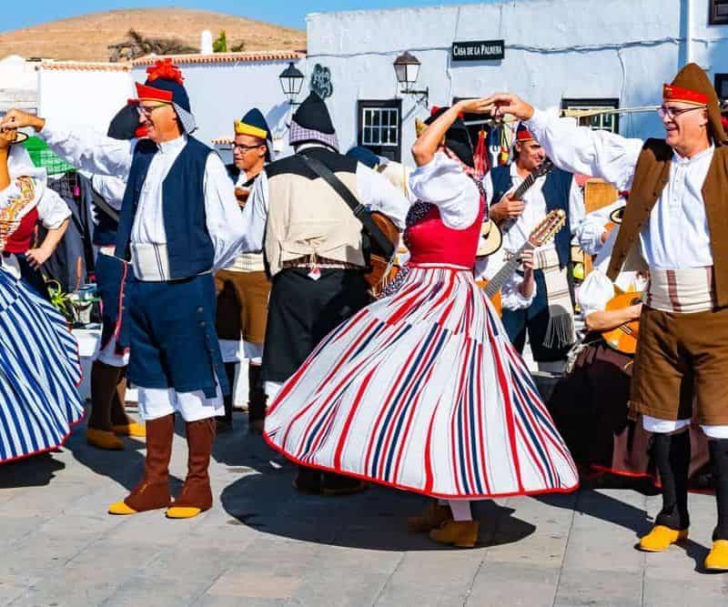 baile canario