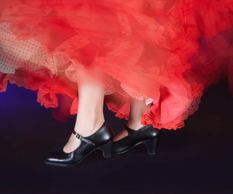 Zapatos de sevillanas: Tipos y modelos