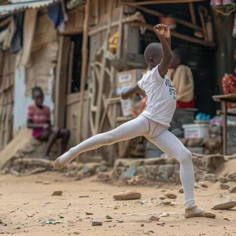 african boy ballet