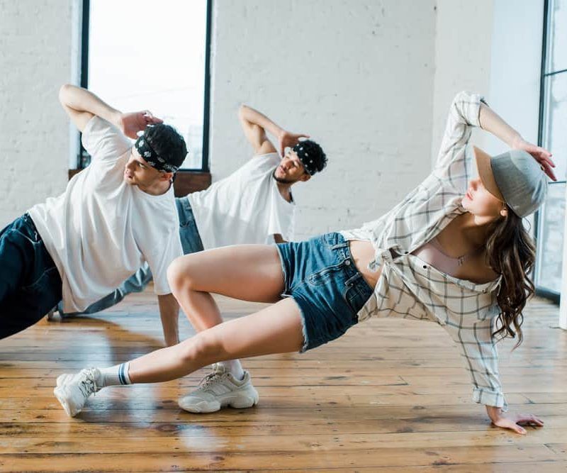 baile urbano