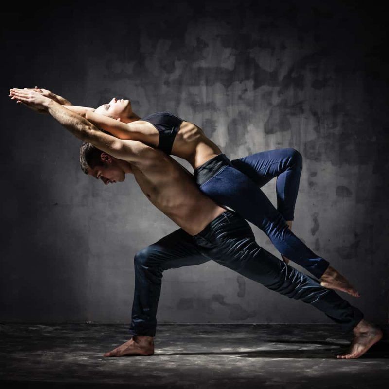 bailes sensuales