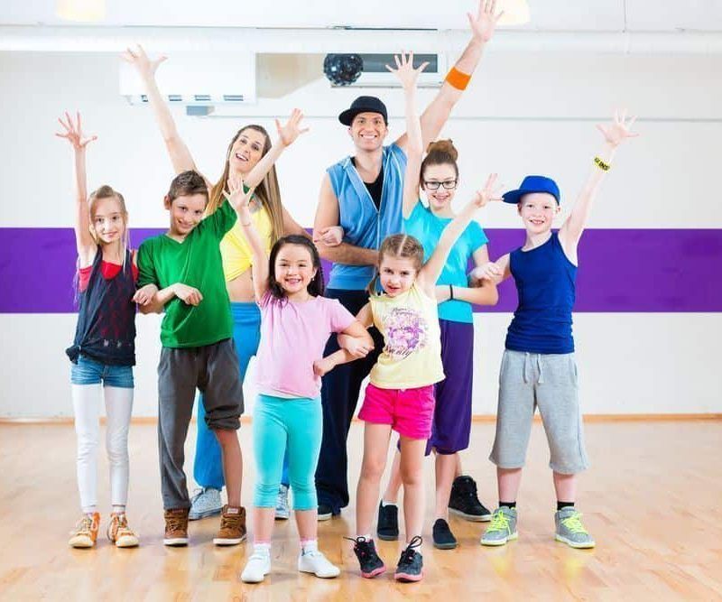beneficios que proporciona la zumba para niños | Ejercicio y baile