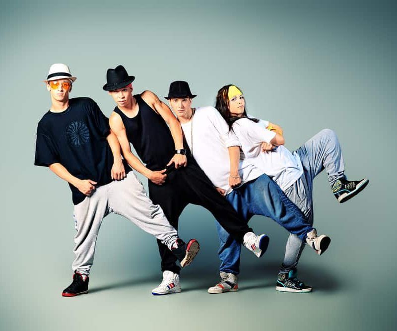 pasos de Hip Hop