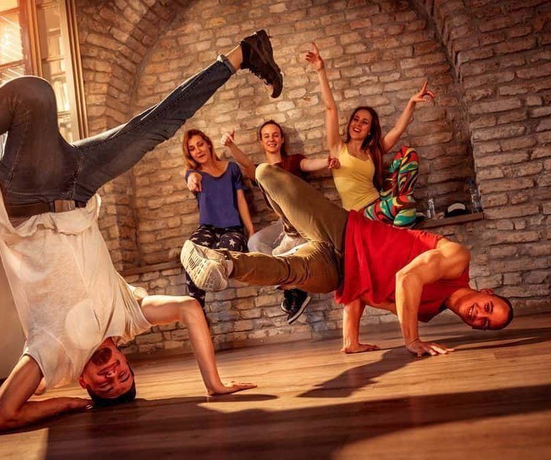 break dance