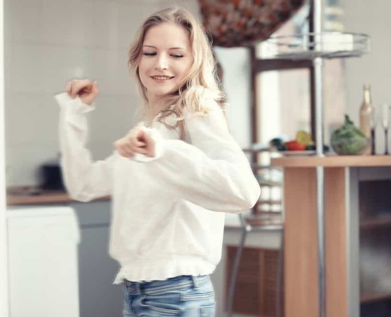 bailar en casa