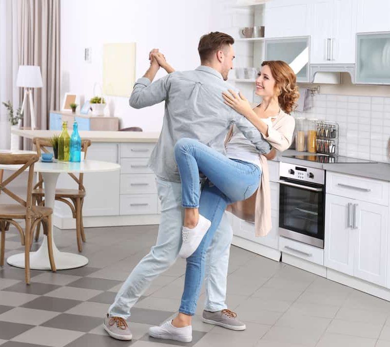 Bailar en casa