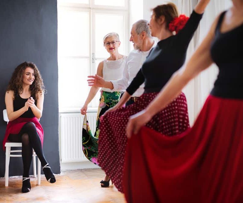 mejor escuela de baile