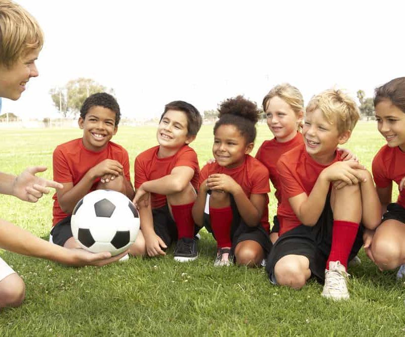 practicar deportes desde pequeños