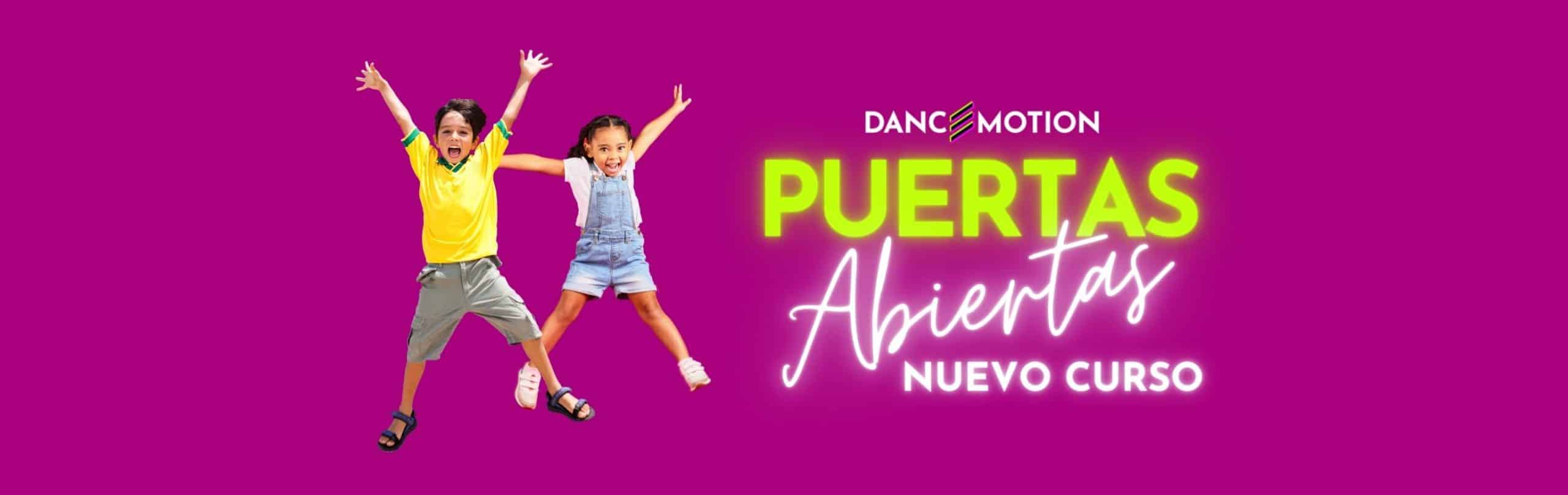 Puertas abiertas de baile para niños curso 2023-24