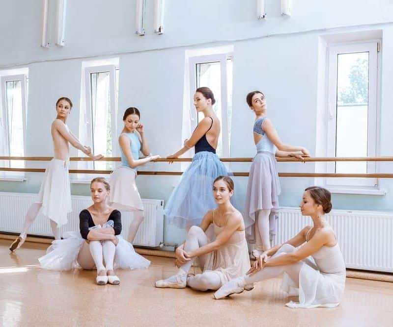 vestirme para clase ballet