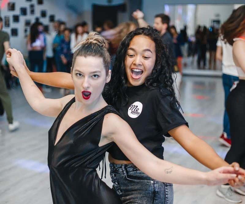 clases de salsa y bachata en Barcelona
