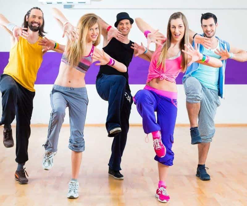 coreografía de baile