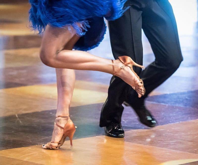 competiciones de baile
