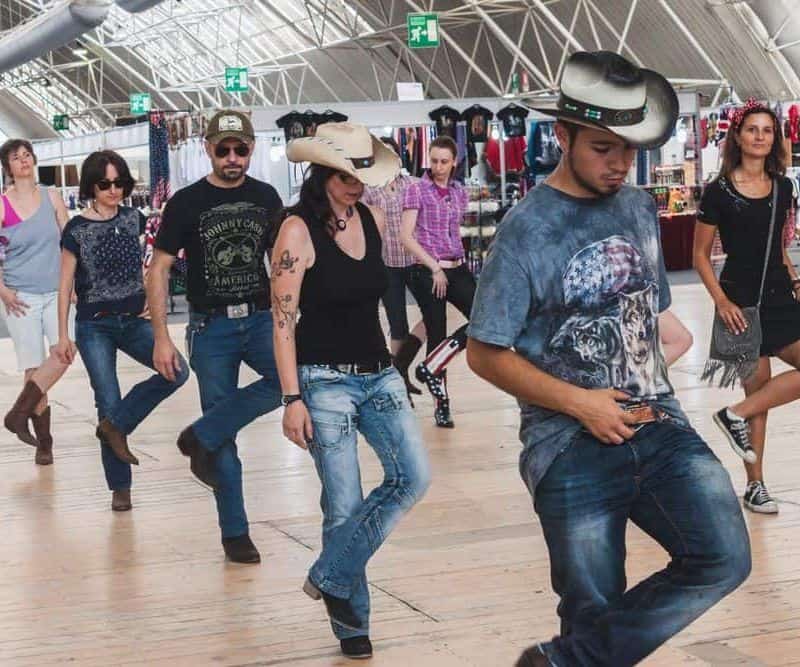 line dance