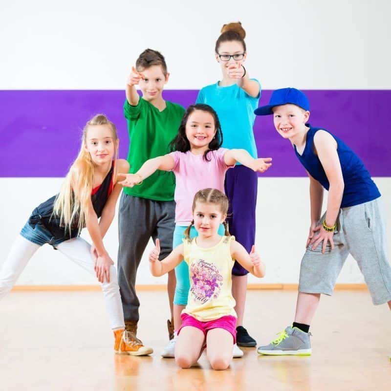 bailes para niños y niñas