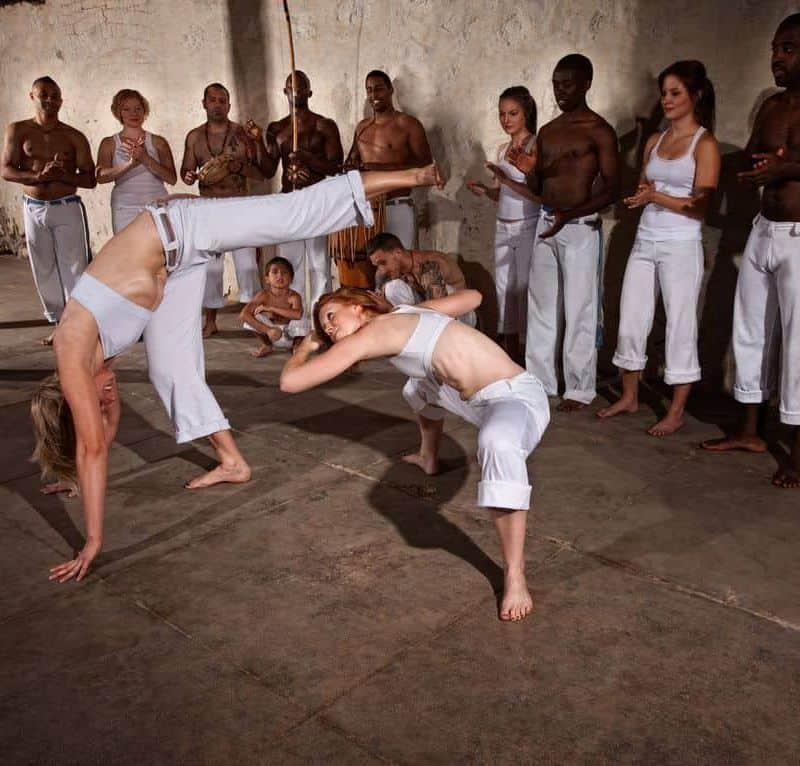 estilos de baile más exóticos