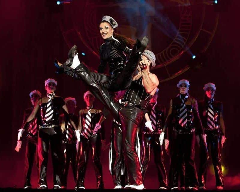 Bailar en musicales