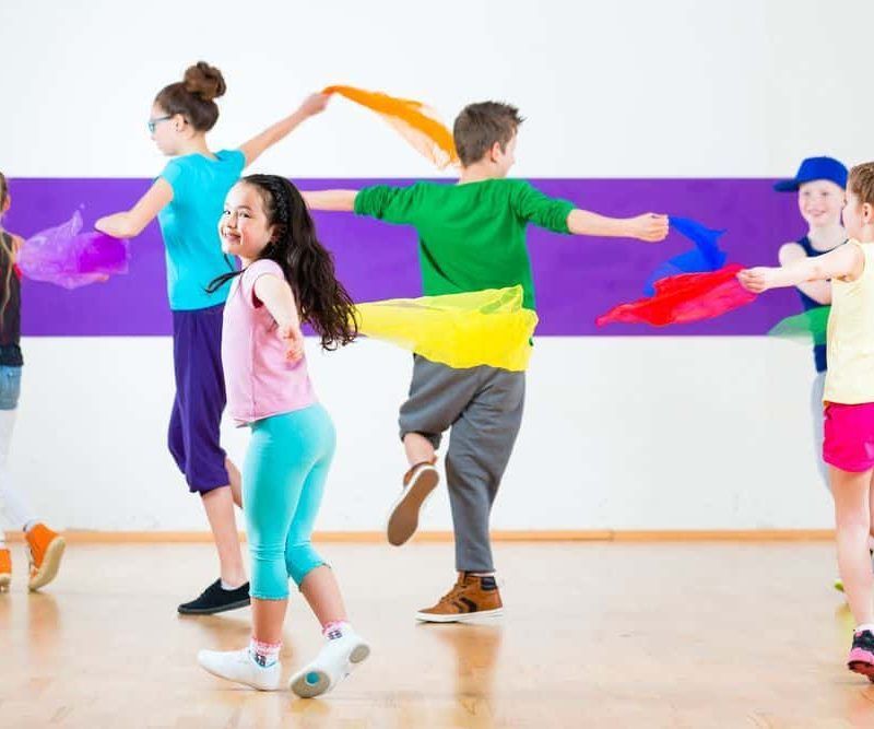 Enseñar coreografías