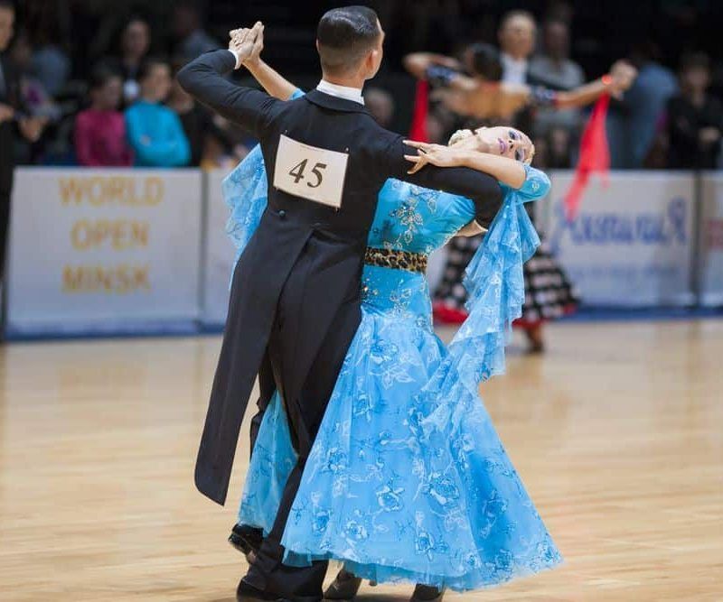 competición de baile