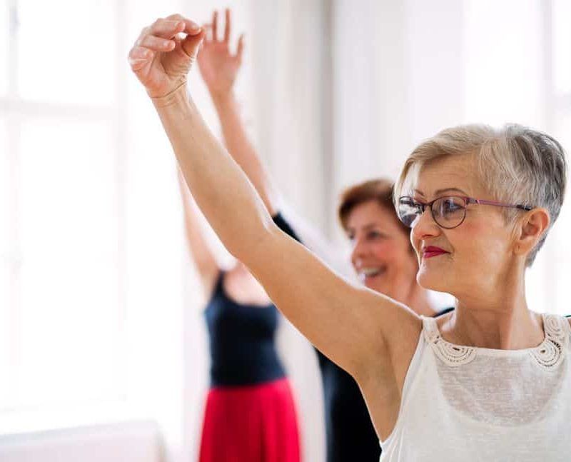 clase de baile