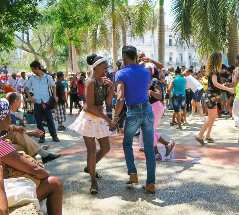 bailes cubanos