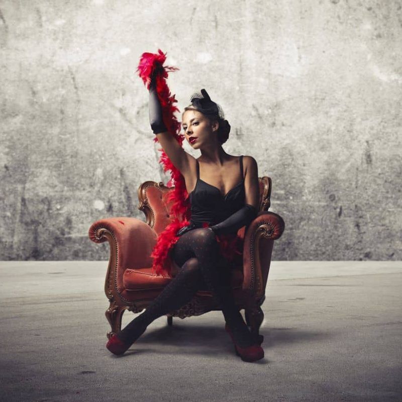 baile burlesque