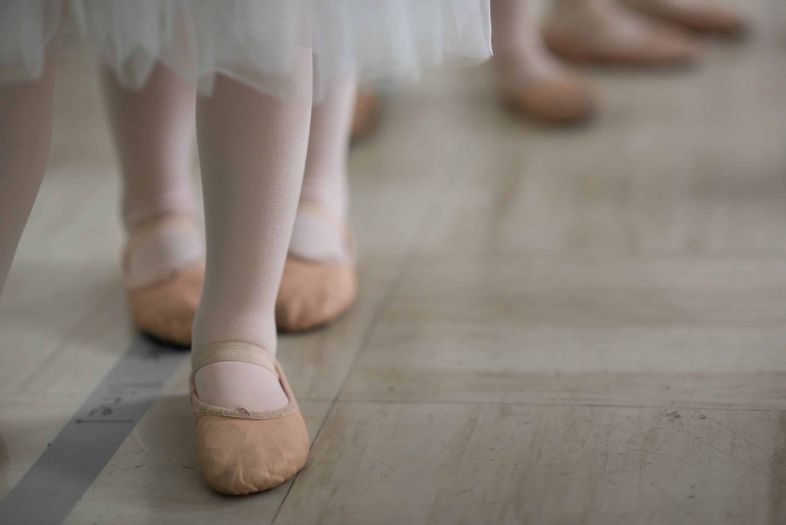 Consejos para cuidar los pies después de una clase de baile