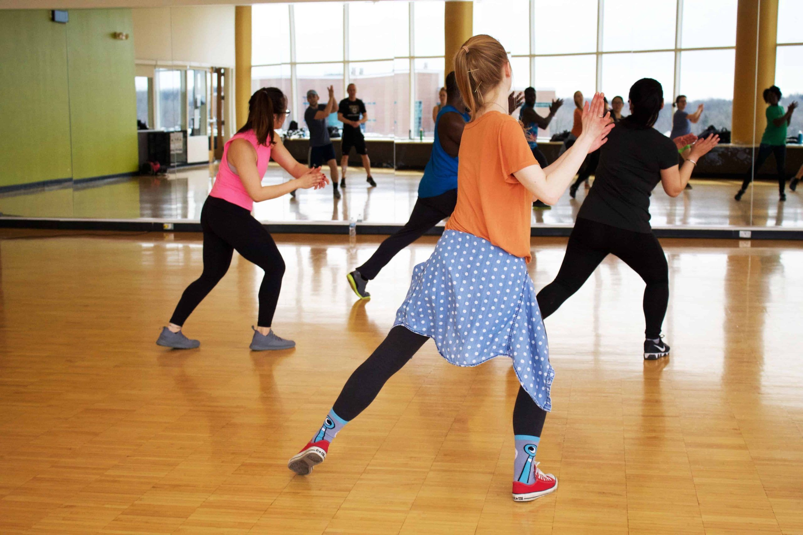 Gain confidence through dance