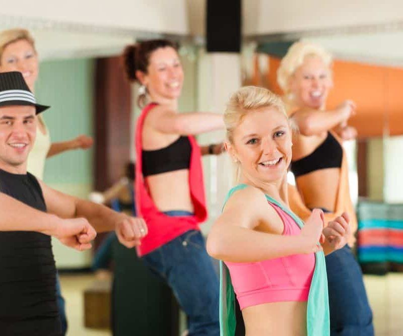 pasión por el baile