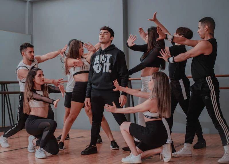 constancia en el baile