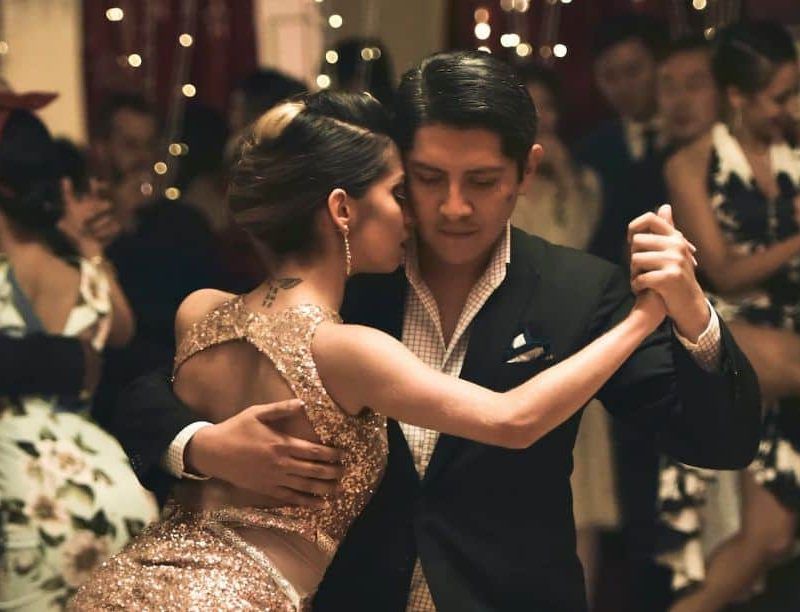 Bailar con pareja