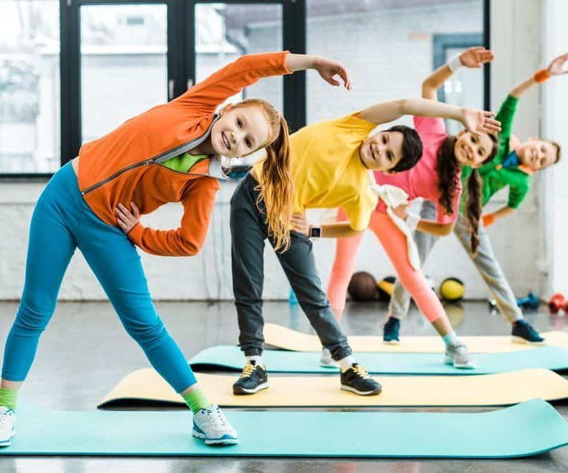 practicar deportes desde pequeños