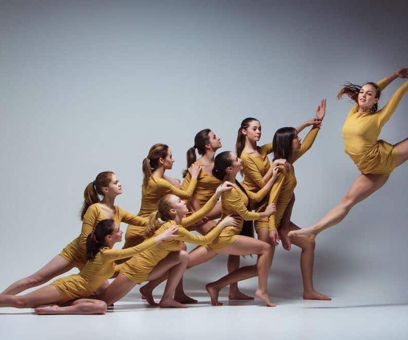 danza contemporánea