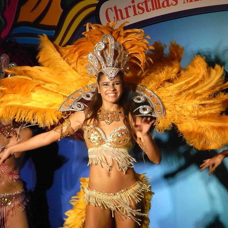 tipos de samba